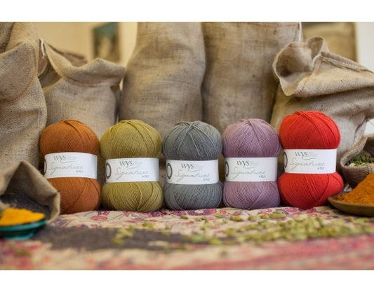 WYS Signature 4-Ply Sock