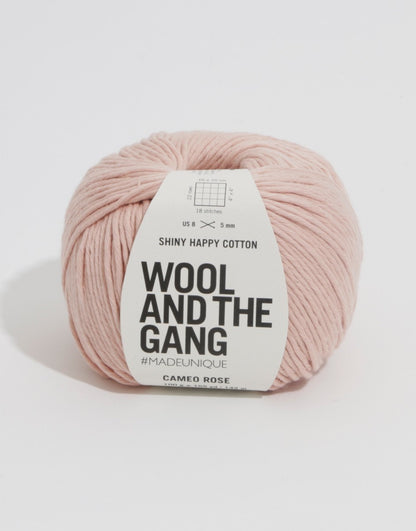 Wool and the Gang Shiny Happy Cotton