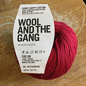 Wool and the Gang Shiny Happy Cotton