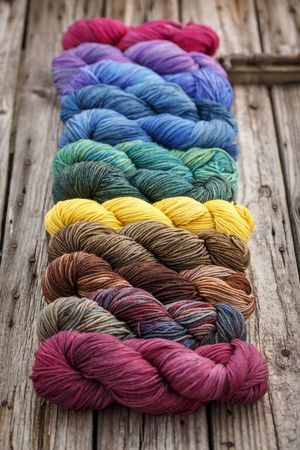 Fyberspates Vivacious DK