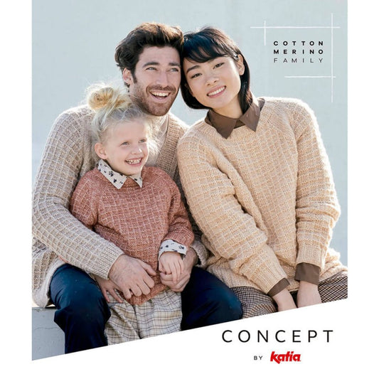 Katia Cotton Merino Family